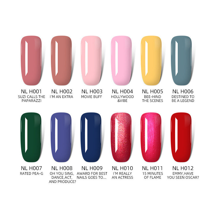 Nail Glue Set 30 Color Function