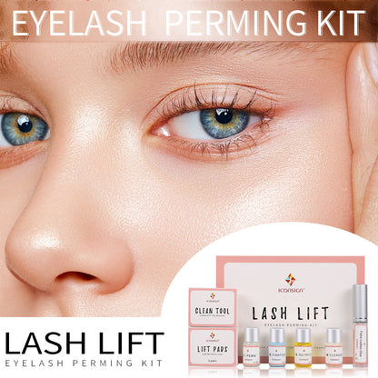 ICONSIGN Lash Lift Kit Lash Curling Enhancer Eyes Makeup Tools