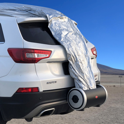 Fully Automatic Retractable Car Cover