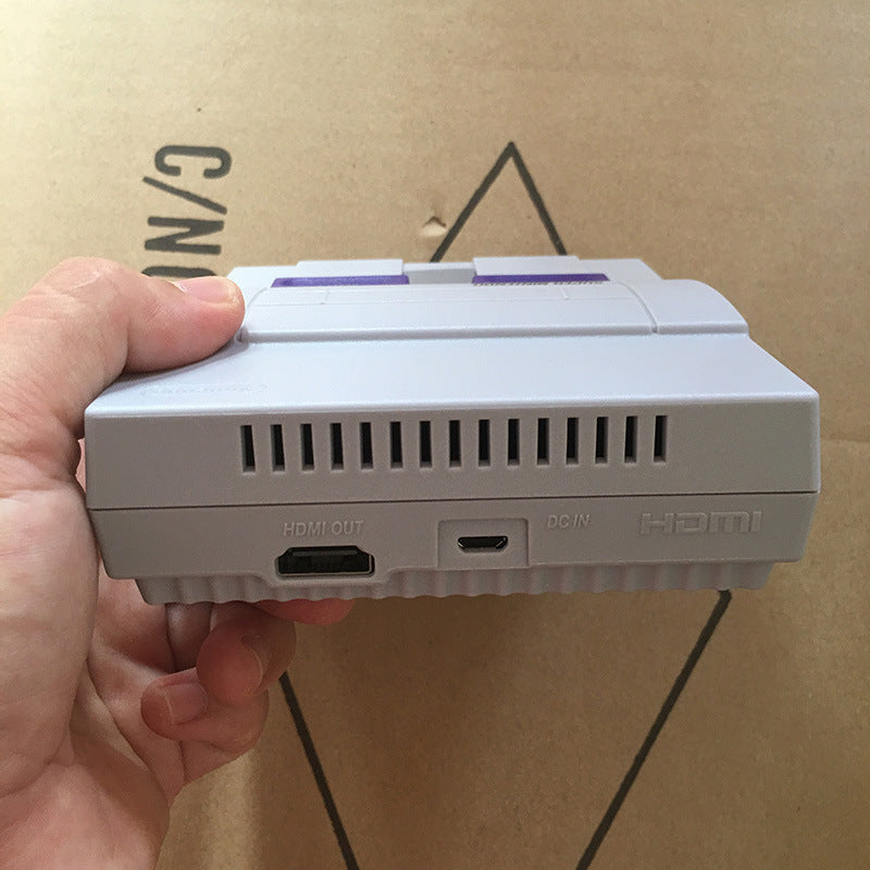 نسخة طبق الأصل من وحدة تحكم ألعاب SNES 16 بت MINI