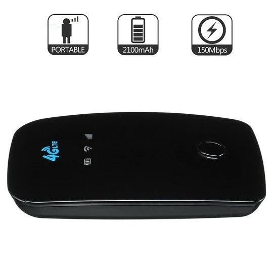 4G-LTE FDD WIRELESS PORTABLE WIFI