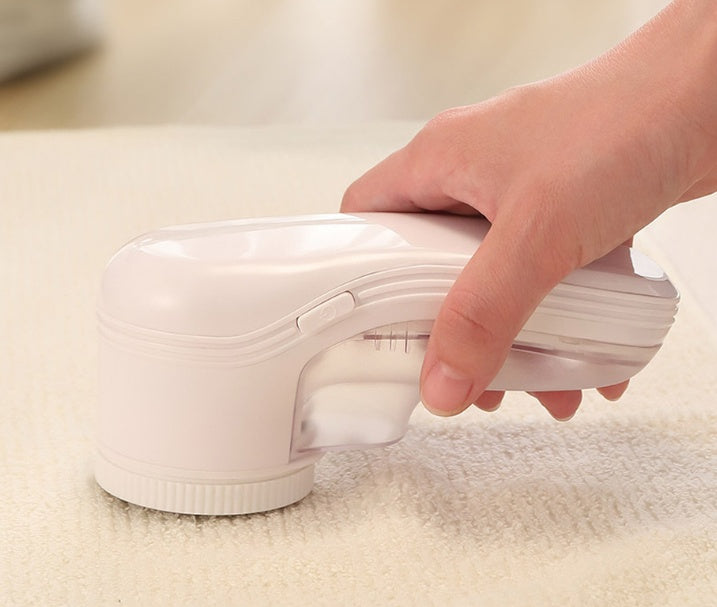 Lint remover machine