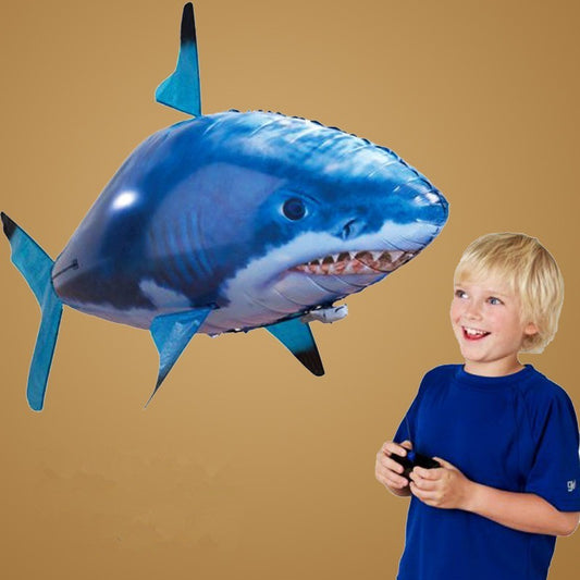 Remote Control Flying Shark Toy Ballon