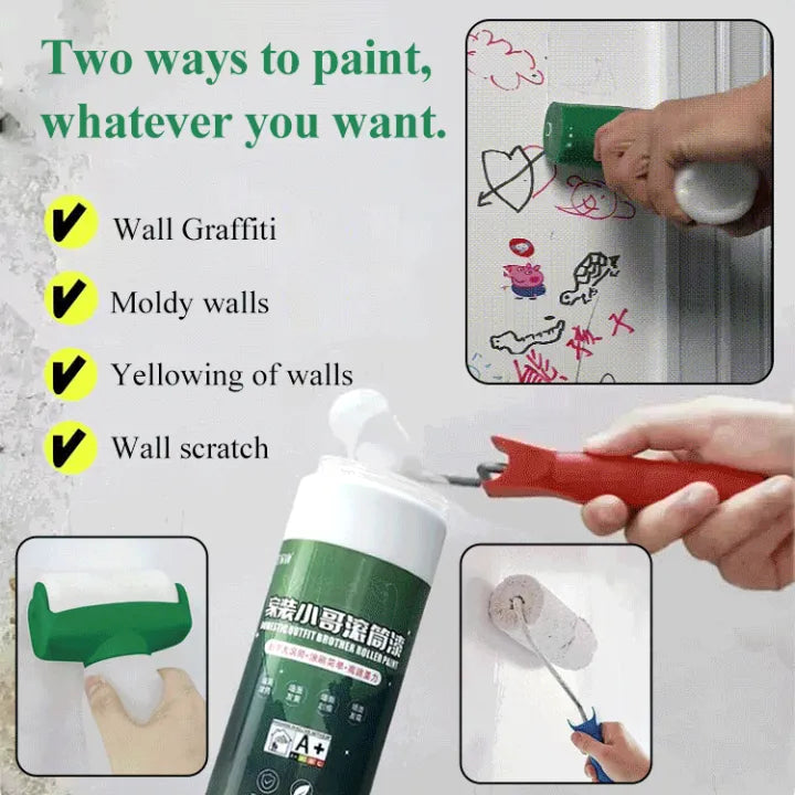 Wall Paint Repair Roller