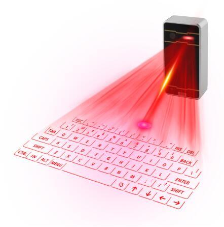 Laser laser projection virtual concept Bluetooth keyboard mobile phone tablet PC mobile phone portable keyboard