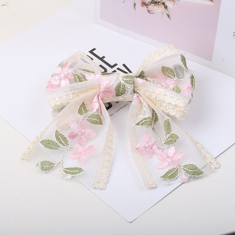 Cute Japanese Back Head Clip Headdress