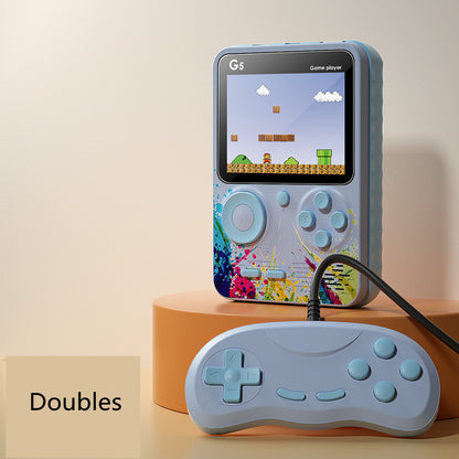 Retro Portable Mini Handheld Video Game Console Built-in 500 games 3.0 Inch LCD Kids Color Game Player