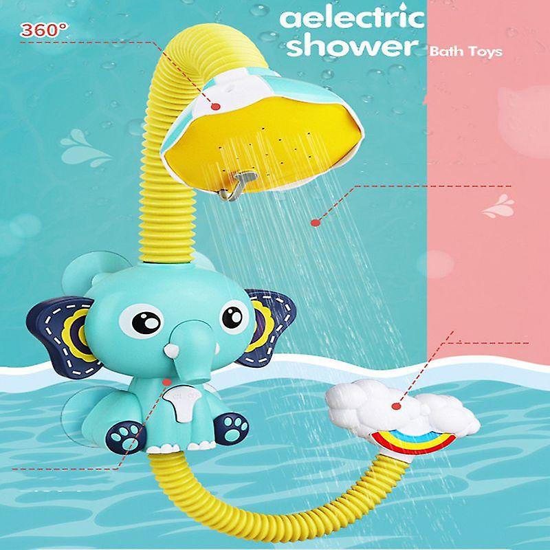 Cute Elephant Sprinkler Bath Toy