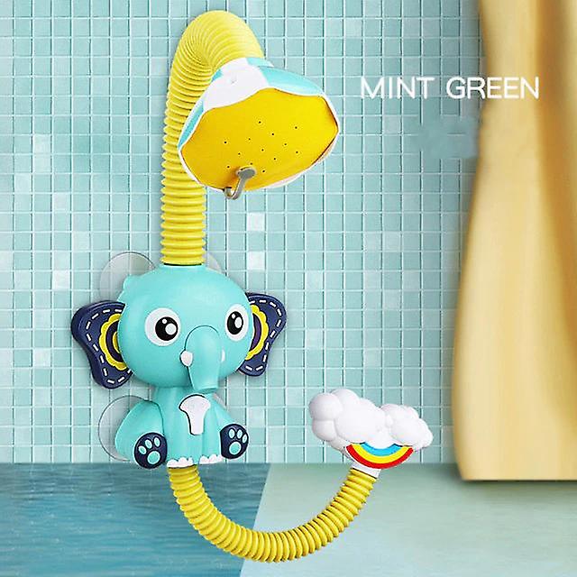 Cute Elephant Sprinkler Bath Toy