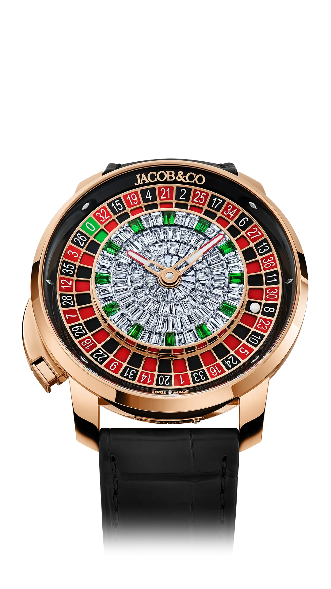 Tourbillon Casino Watch