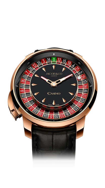 Tourbillon Casino Watch