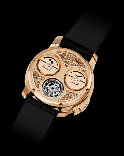 Tourbillon Casino Watch