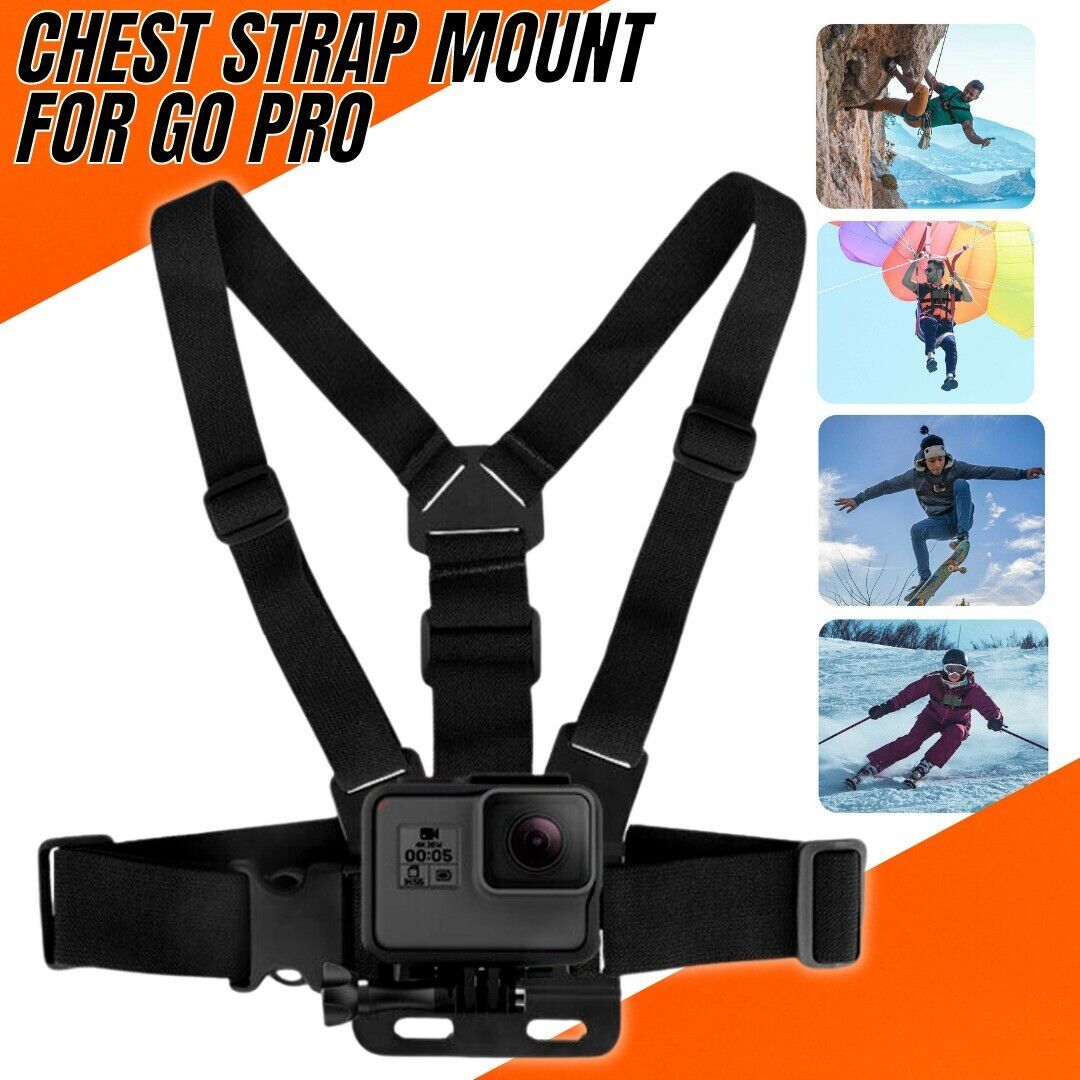 Body Strap Mount Chest Harness  Accessories Adjustable For Smart Phones