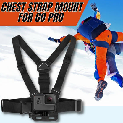 Body Strap Mount Chest Harness  Accessories Adjustable For Smart Phones