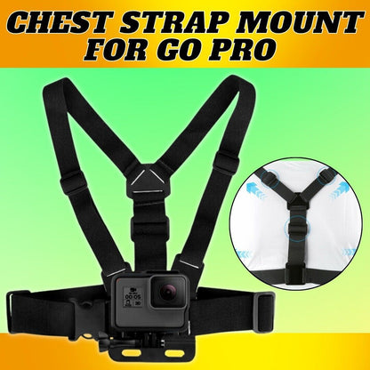 Body Strap Mount Chest Harness  Accessories Adjustable For Smart Phones