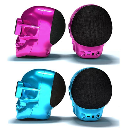 Skull Wireless Bluetooth Speaker