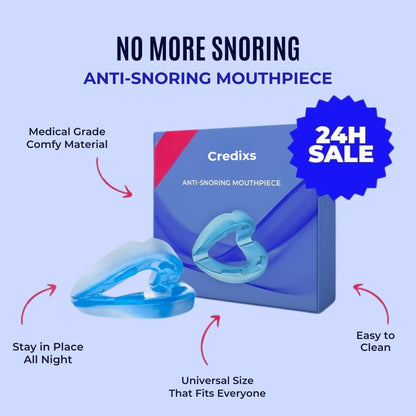 Anti-Snoring MouthPiece