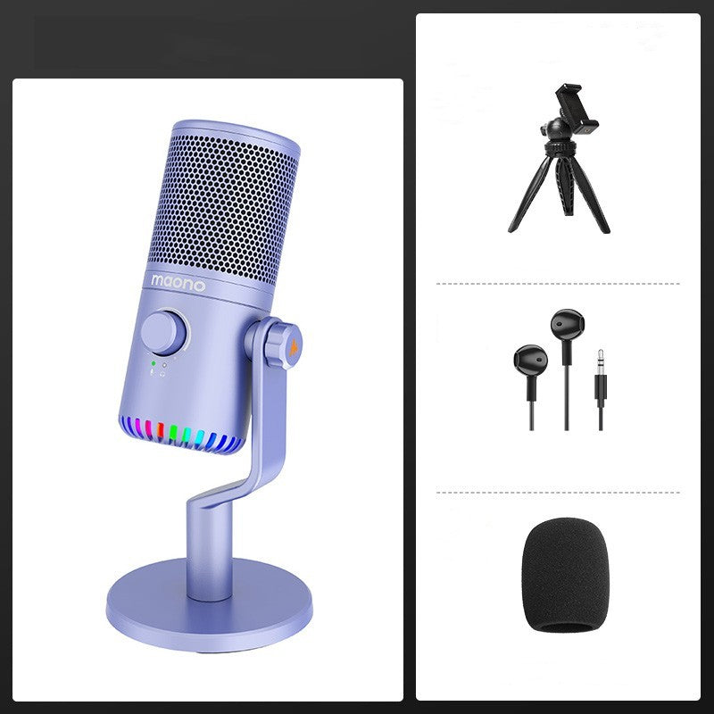 Computer Games Microphone Esports Dedicated Desktop