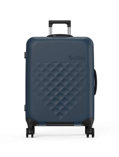 Flex Spinner Collapsible Suitcase