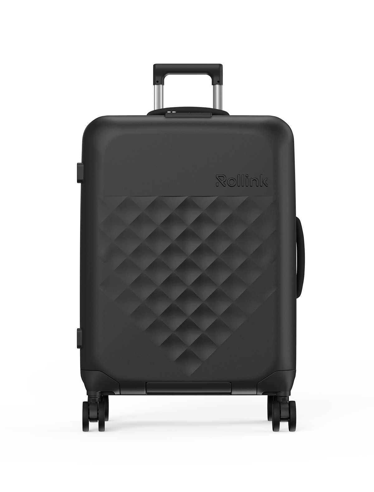 Flex Spinner Collapsible Suitcase