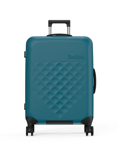 Flex Spinner Collapsible Suitcase