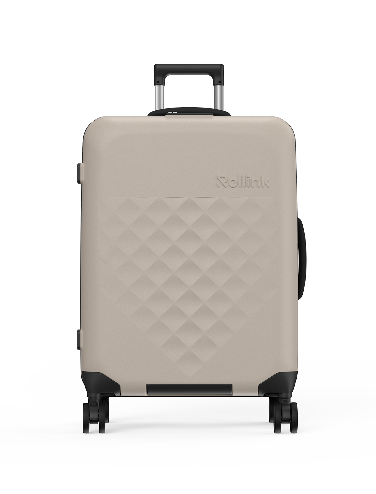 Flex Spinner Collapsible Suitcase