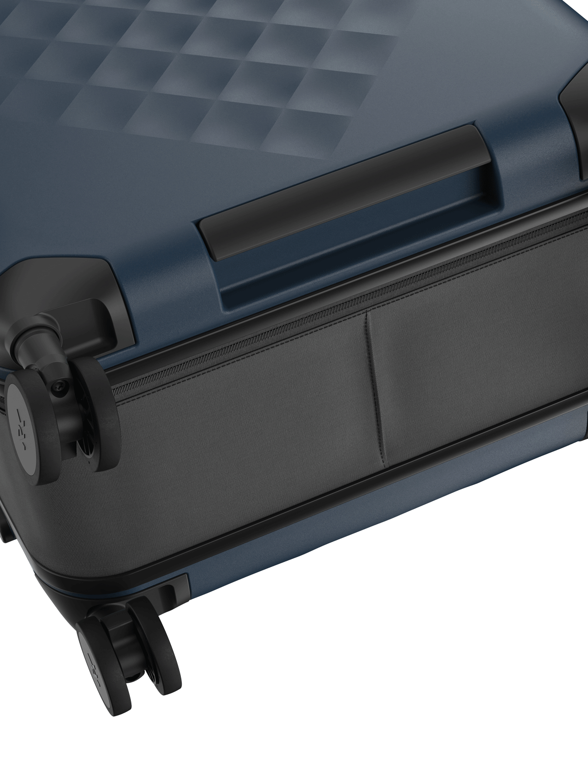 Flex Spinner Collapsible Suitcase