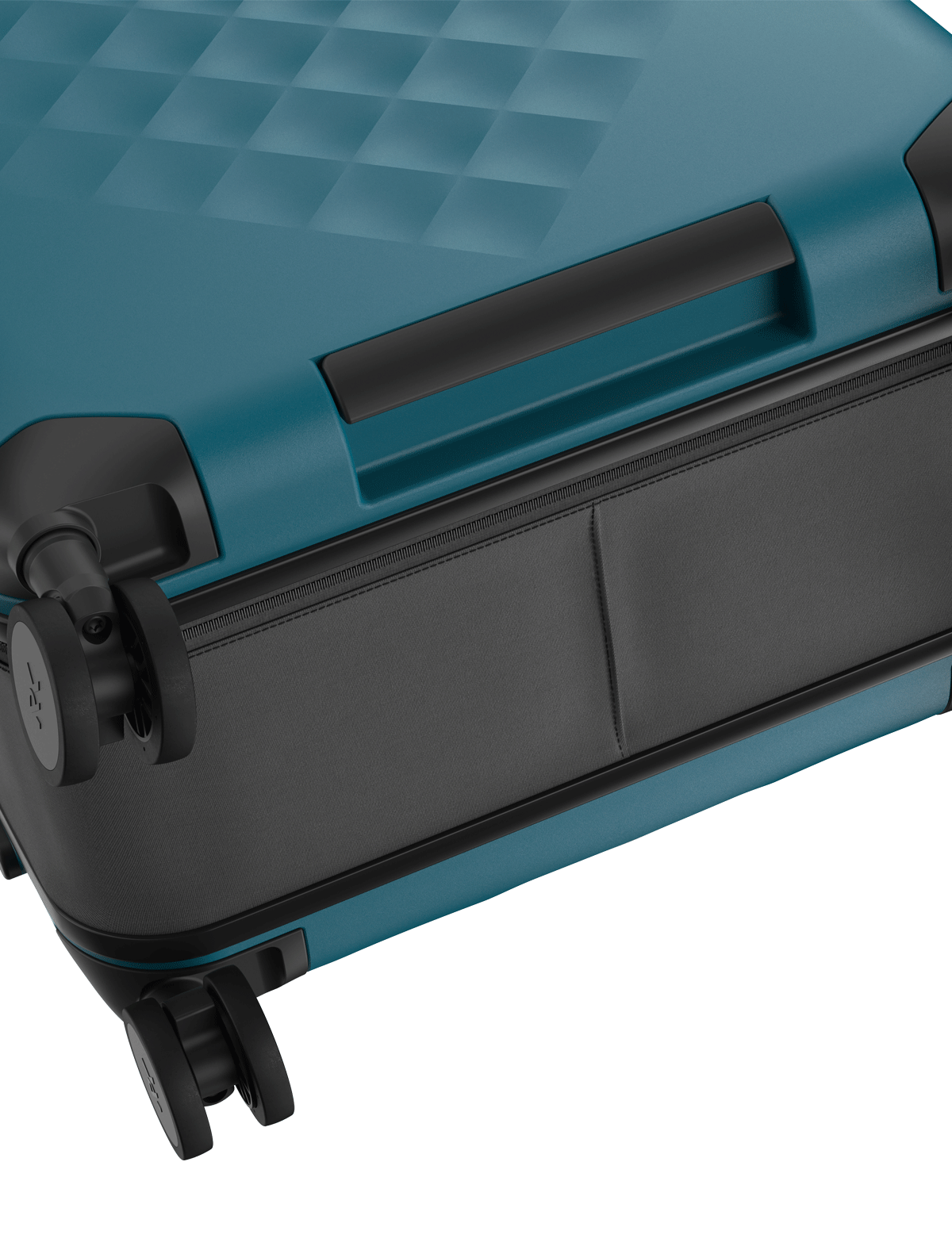 Flex Spinner Collapsible Suitcase