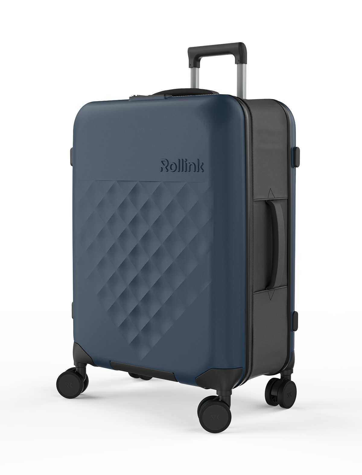 Flex Spinner Collapsible Suitcase