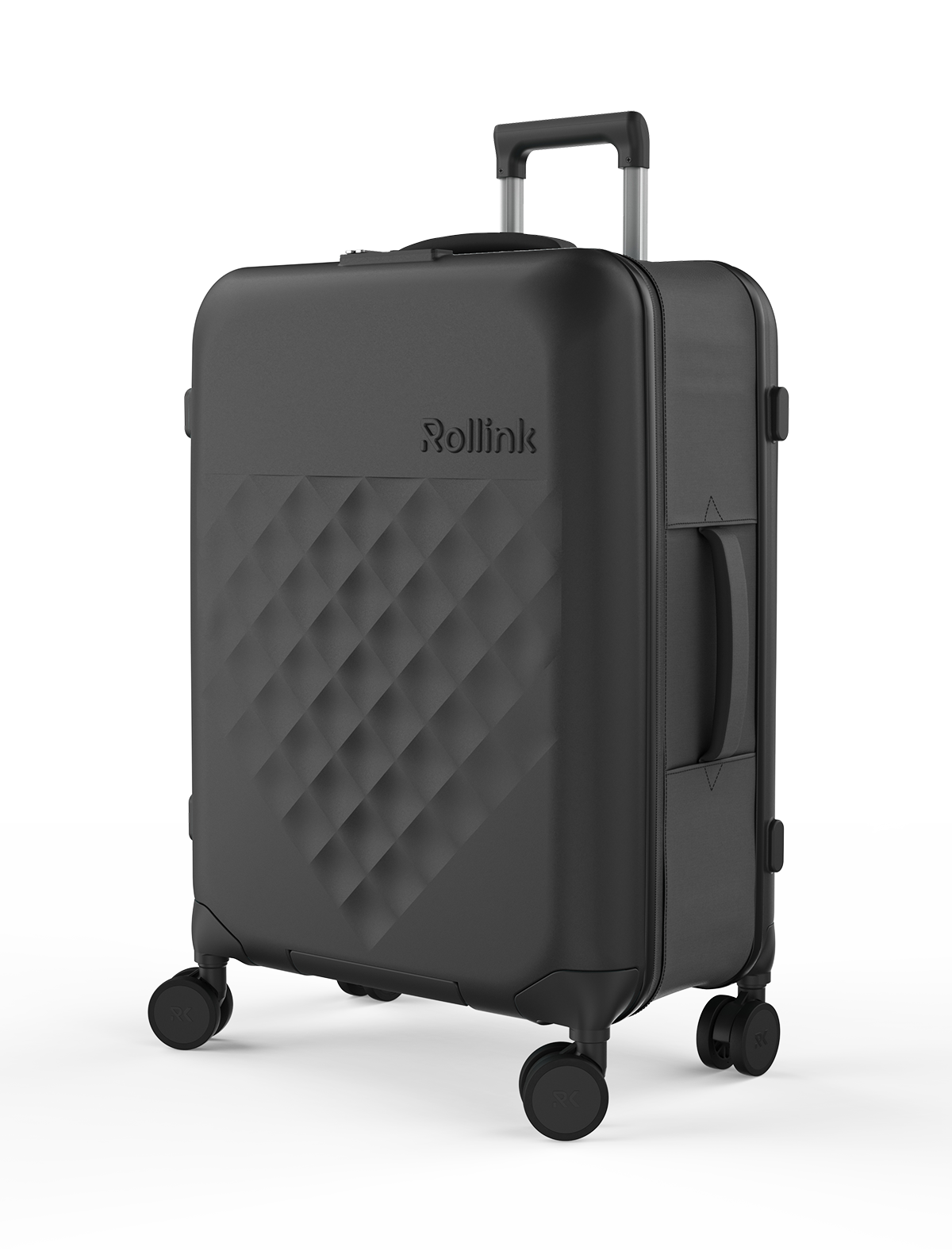 Flex Spinner Collapsible Suitcase