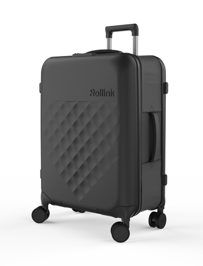 Flex Spinner Collapsible Suitcase