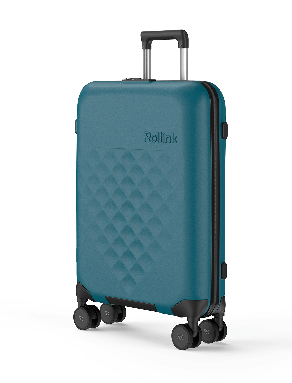 Flex Spinner Collapsible Suitcase