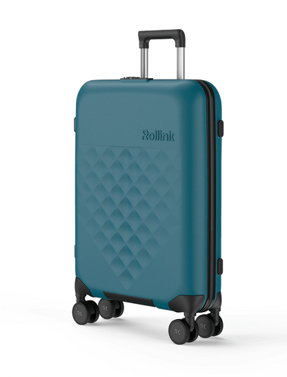 Flex Spinner Collapsible Suitcase