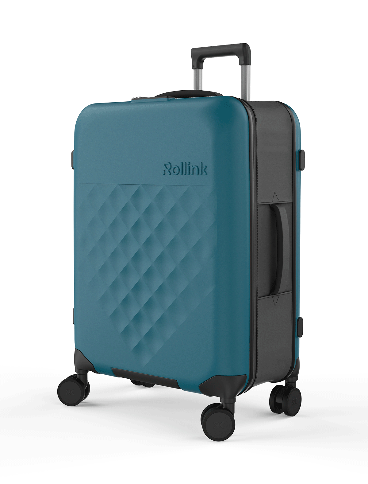 Flex Spinner Collapsible Suitcase