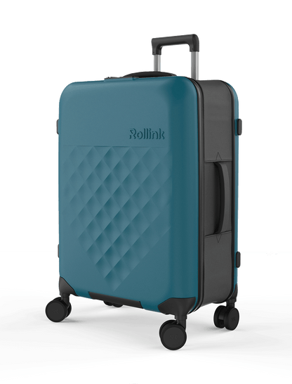 Flex Spinner Collapsible Suitcase