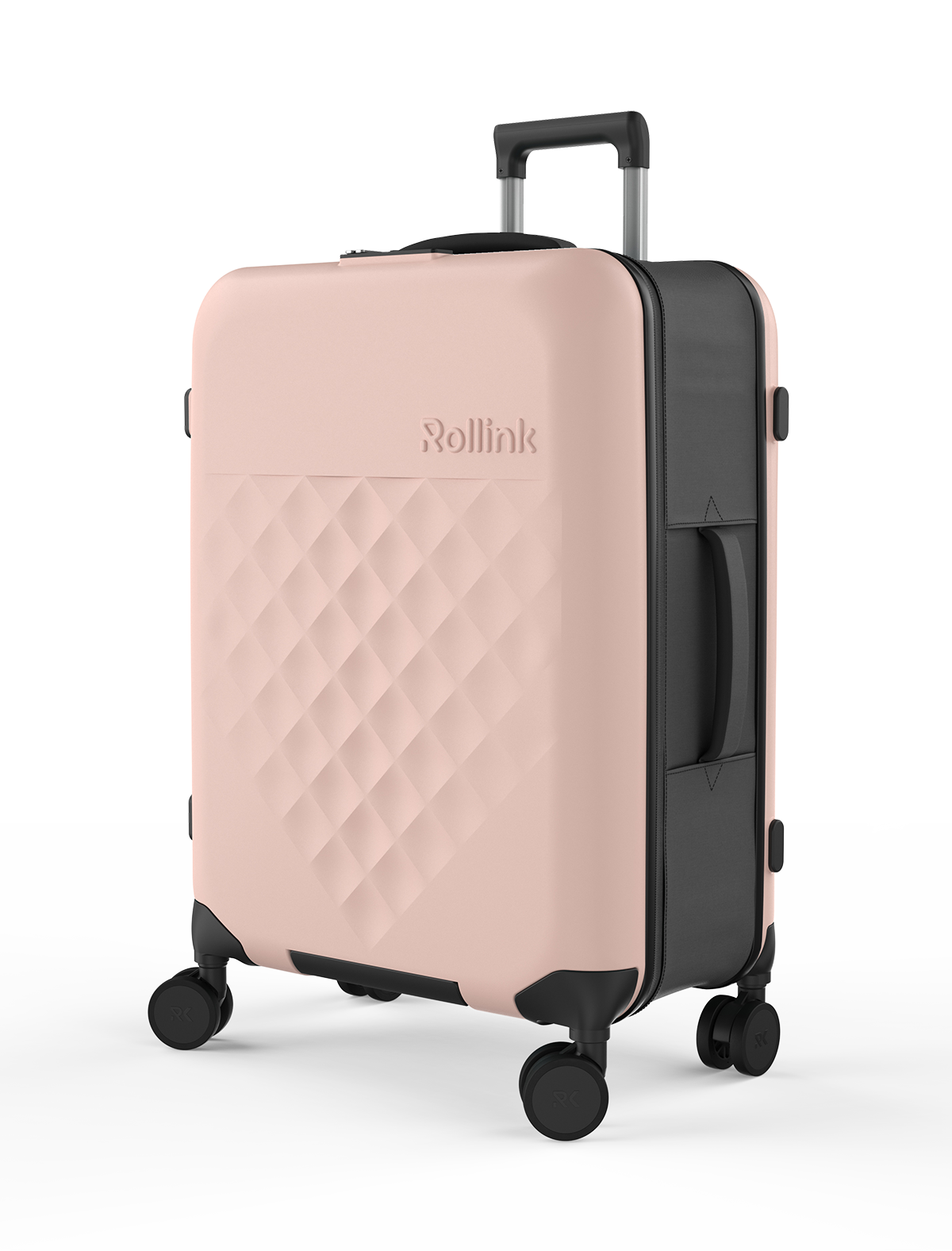 Flex Spinner Collapsible Suitcase