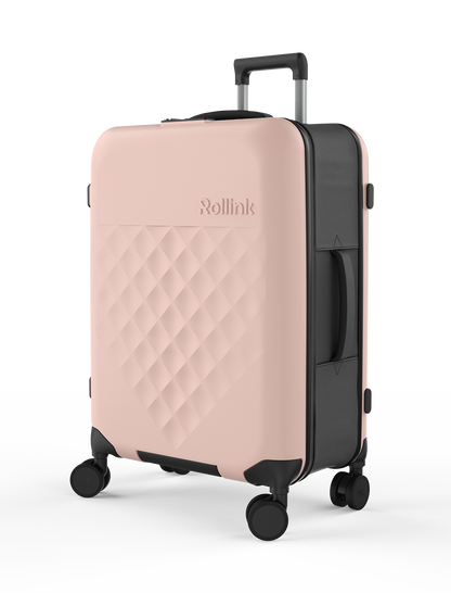 Flex Spinner Collapsible Suitcase