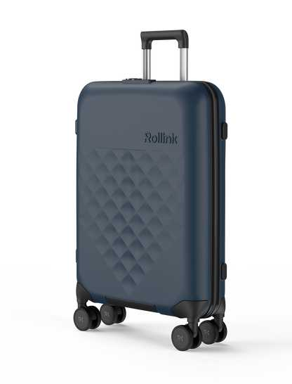 Flex Spinner Collapsible Suitcase