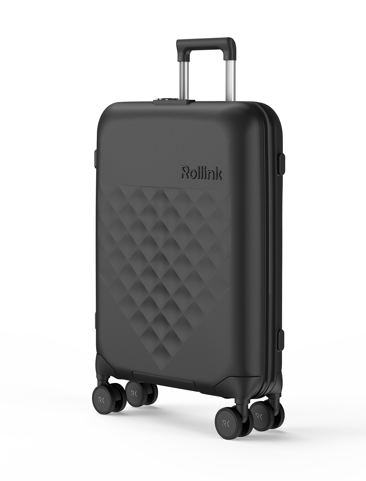 Flex Spinner Collapsible Suitcase