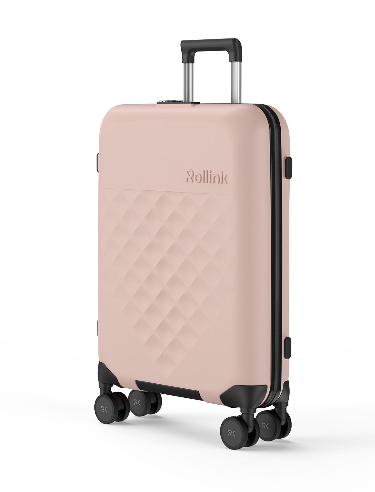 Flex Spinner Collapsible Suitcase