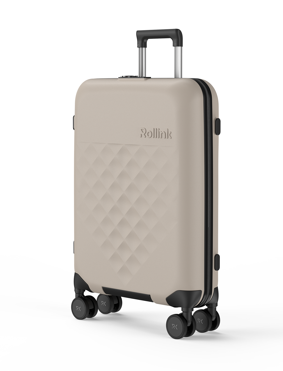 Flex Spinner Collapsible Suitcase