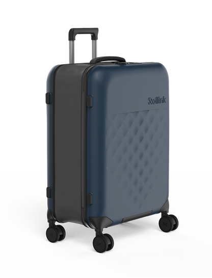 Flex Spinner Collapsible Suitcase