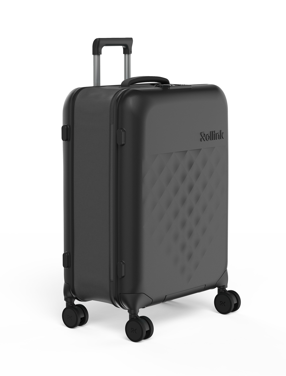 Flex Spinner Collapsible Suitcase