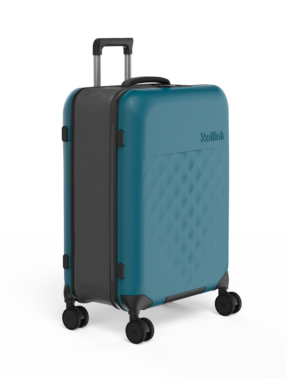 Flex Spinner Collapsible Suitcase