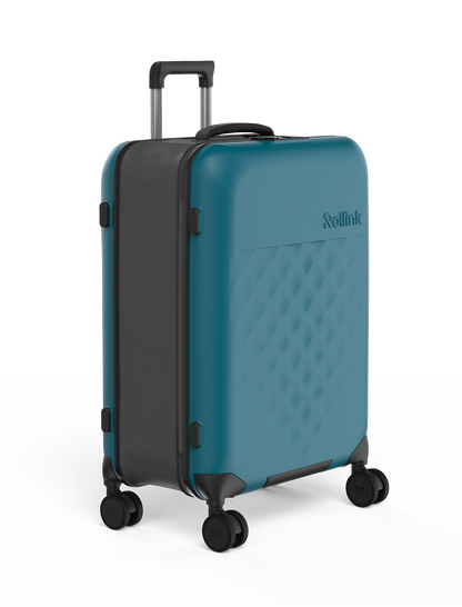 Flex Spinner Collapsible Suitcase