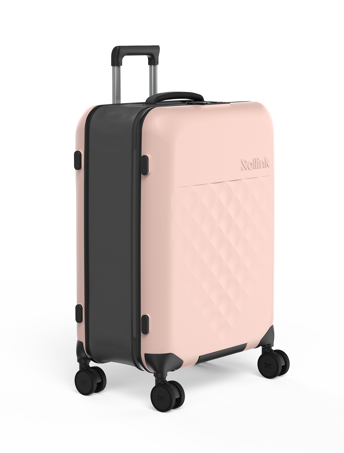 Flex Spinner Collapsible Suitcase