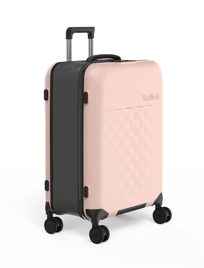 Flex Spinner Collapsible Suitcase