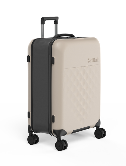 Flex Spinner Collapsible Suitcase