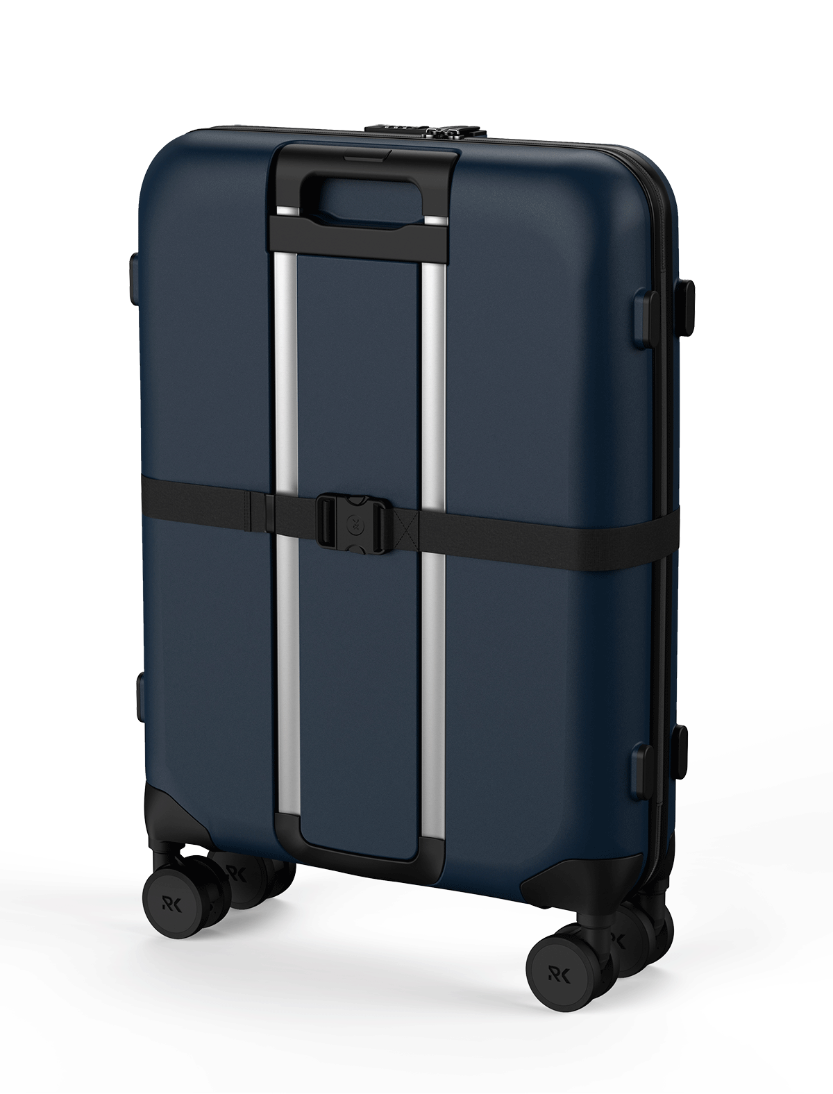 Flex Spinner Collapsible Suitcase