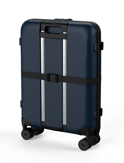 Flex Spinner Collapsible Suitcase